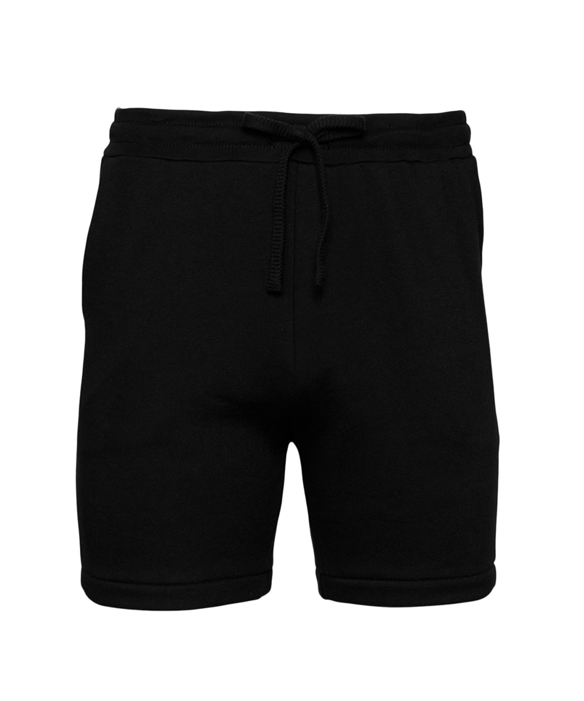 Shorts - Unisex Sweatshorts i Mjuk Svampfleece Black