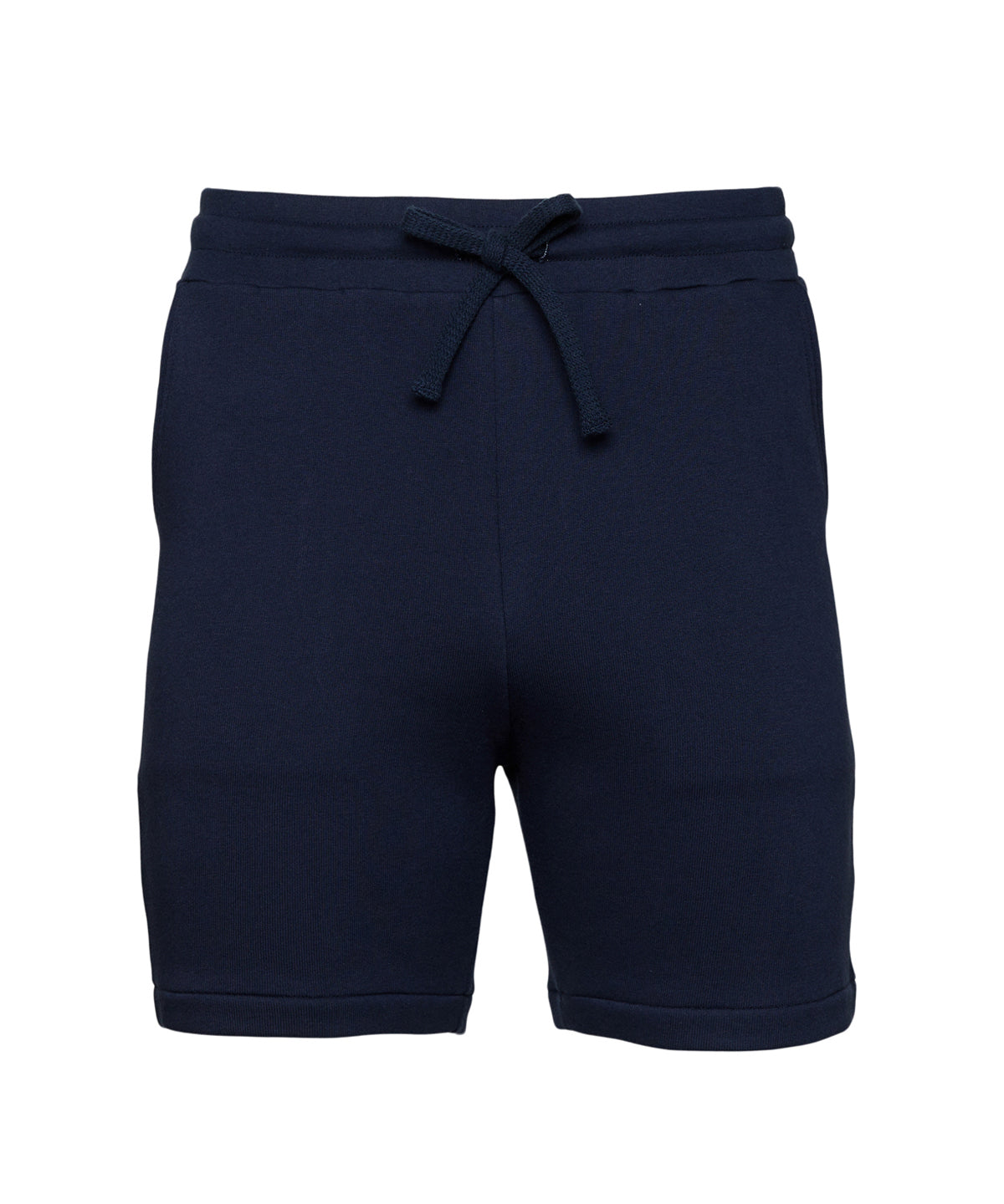 Shorts - Unisex Sweatshorts i Mjuk Svampfleece Navy