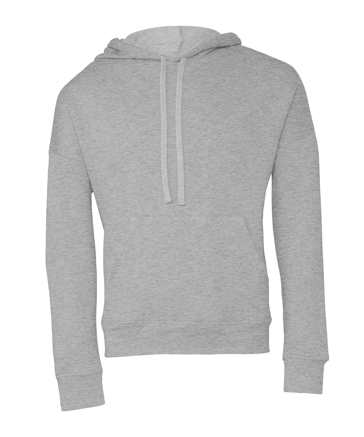 Hoodies - Unisex Svampfleecepullover Hoodie Athletic Heather