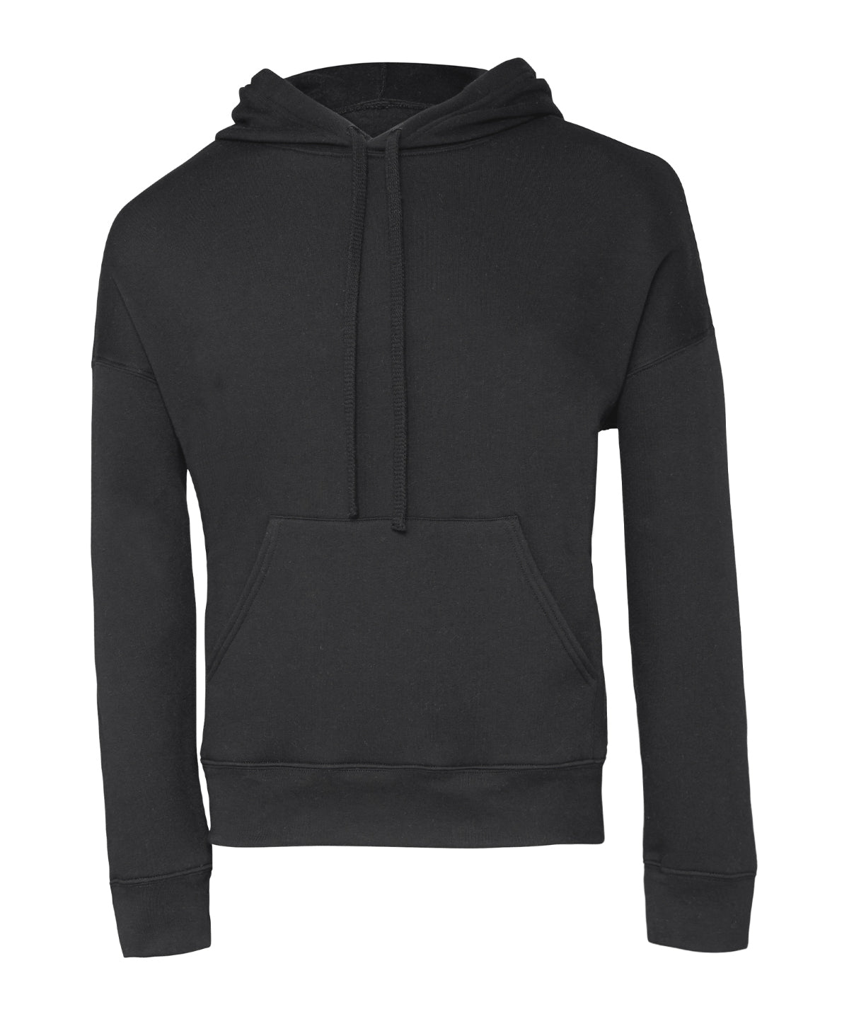 Hoodies - Unisex Svampfleecepullover Hoodie Dark Grey