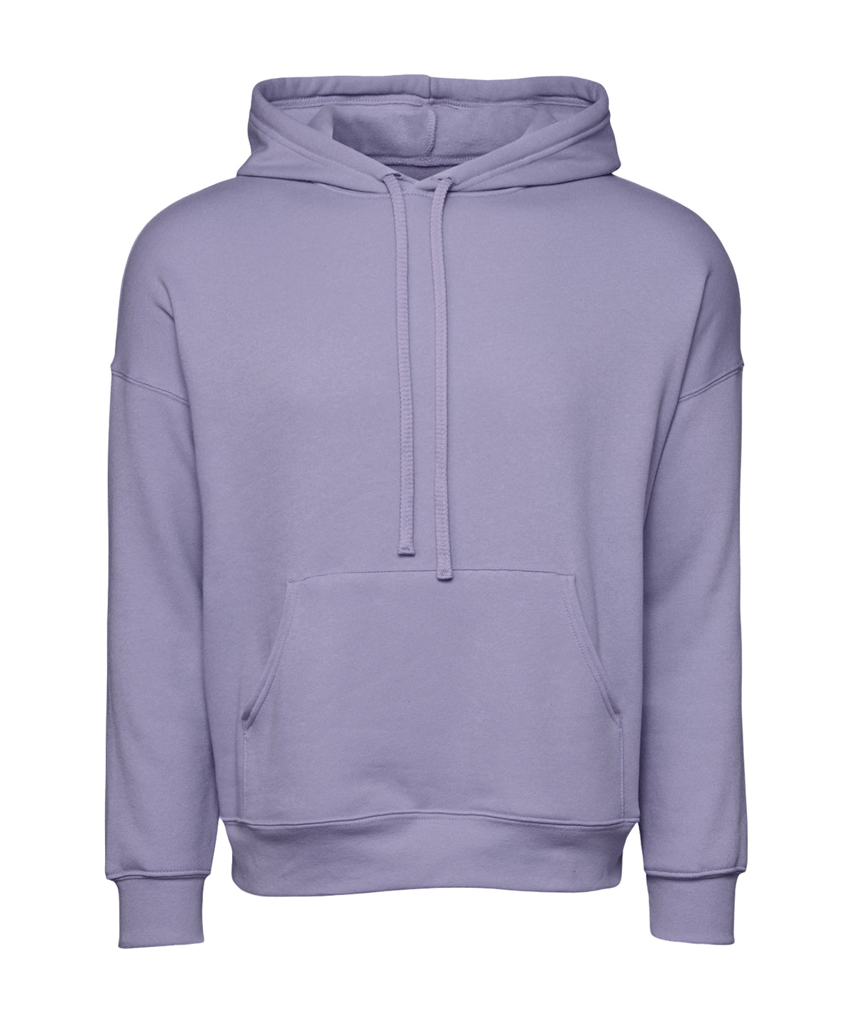 Hoodies - Unisex Svampfleecepullover Hoodie Dark Lavender