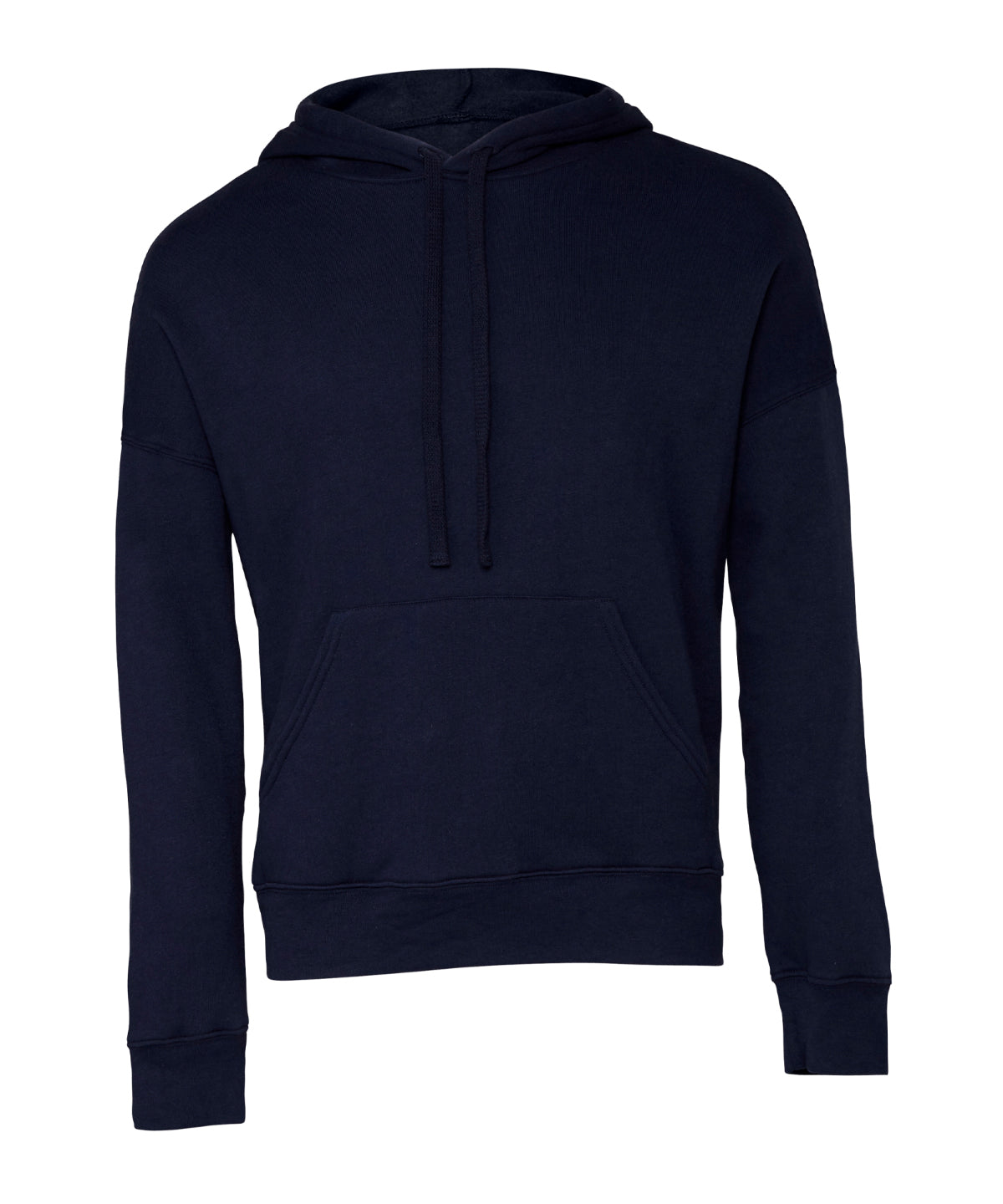 Hoodies - Unisex Svampfleecepullover Hoodie Navy