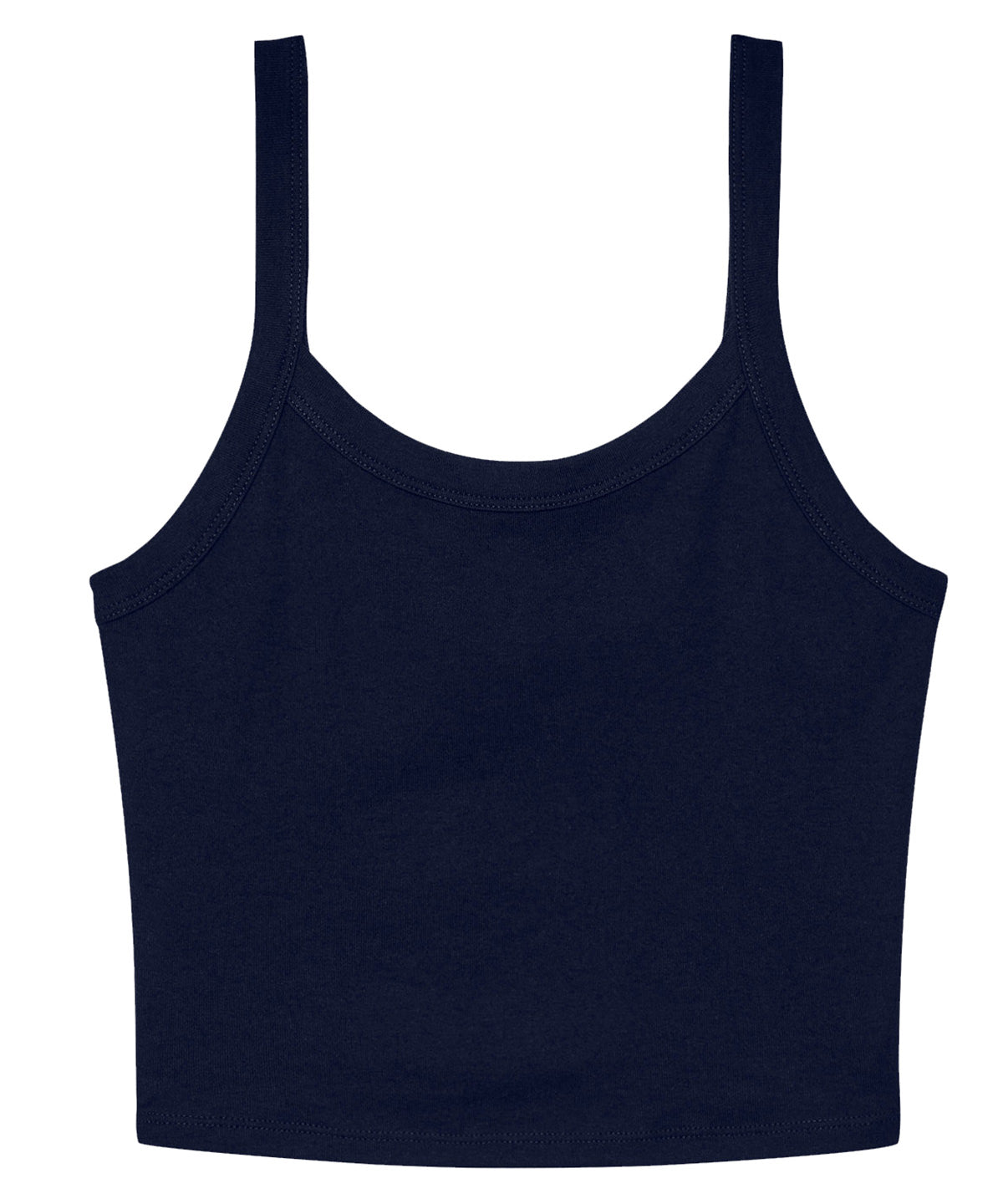 Vests - Mjukt Mikroribbstickat Linne för Dam Solid Navy Blend