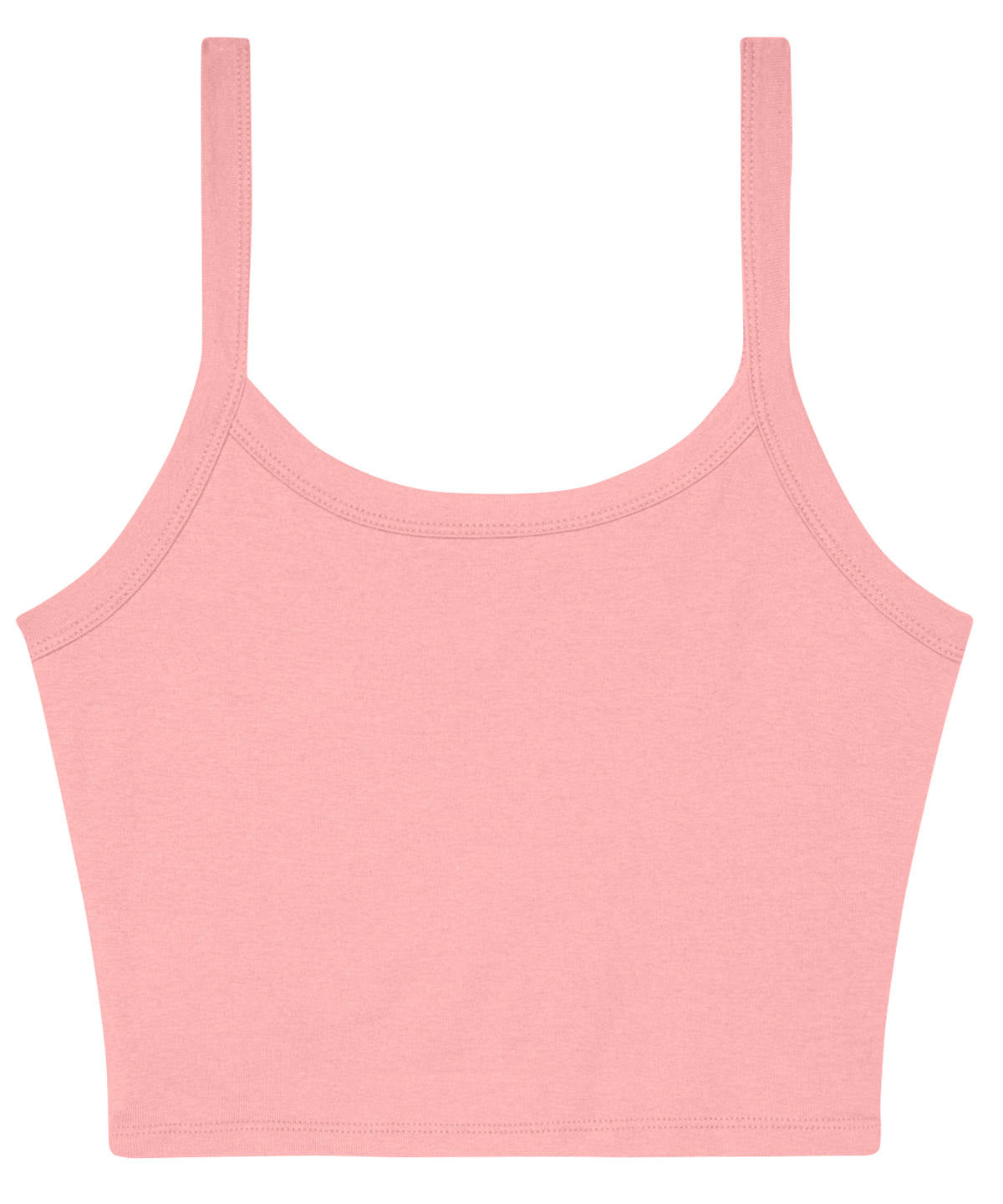 Vests - Mjukt Mikroribbstickat Linne för Dam Solid Pink Blend