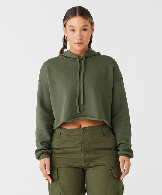 Hoodies - Dam Croppad Fleece Hoodie