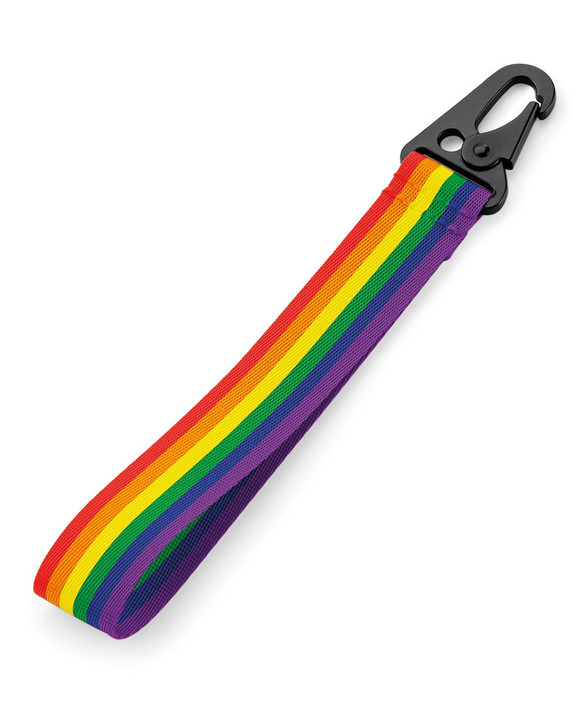 Keyrings - Praktisk och Stilren Nyckelklämma för Vuxna Rainbow One size