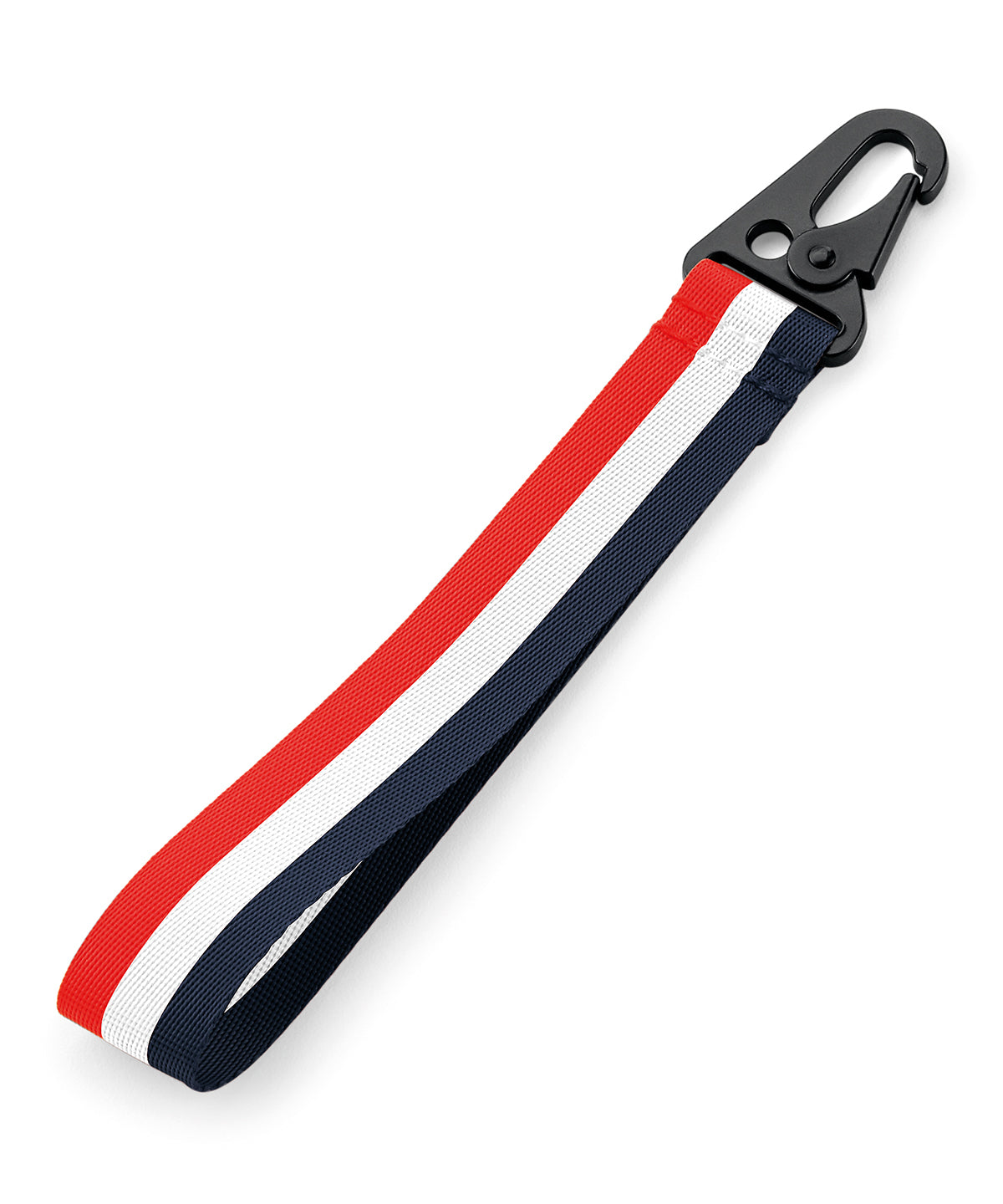 Keyrings - Praktisk och Stilren Nyckelklämma för Vuxna Red White Navy One size