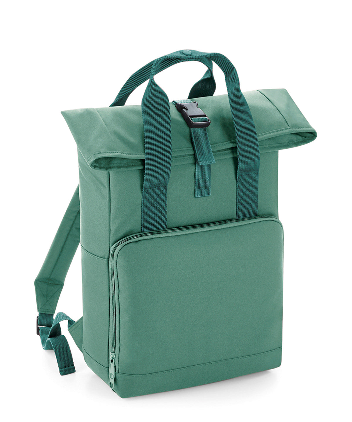 Bags - Tvåhands rulltoppryggsäck Sage Green One size