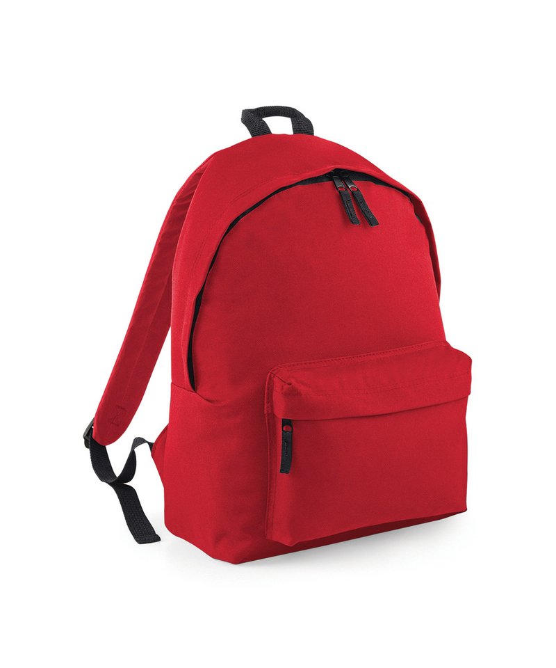 Bags - Trendig och Funktionell Ryggsäck för Vardag och Äventyr Classic red One size