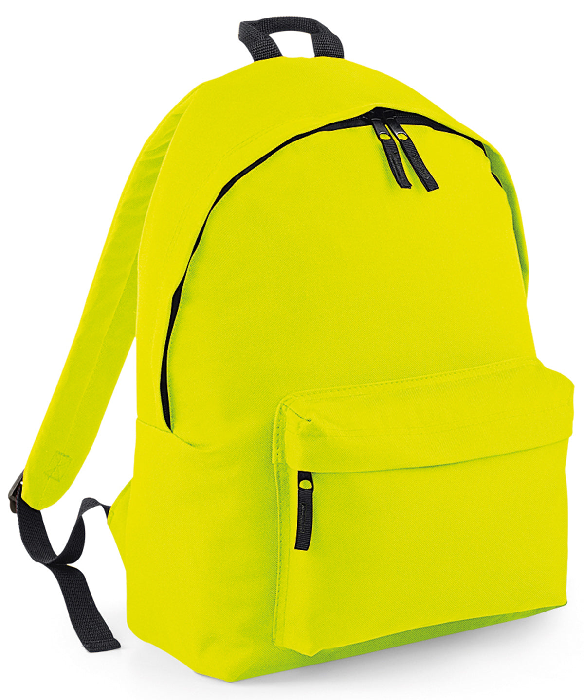 Bags - Trendig och Funktionell Ryggsäck för Vardag och Äventyr Fluorescent Yellow One size