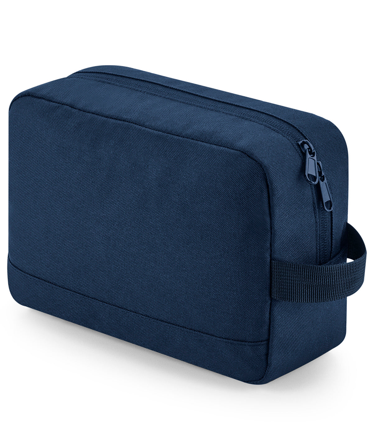 Bags - Essentials tvättväska i återvunnen material Navy One size