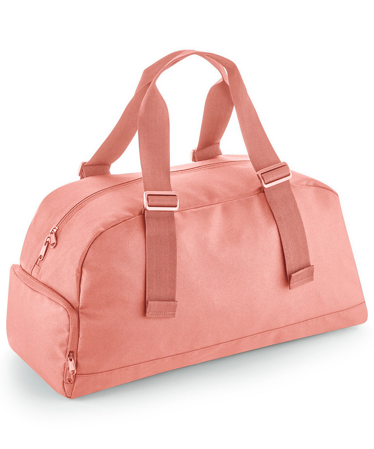 Bags - Hållbar Recycled Essentials Resväska Blush Pink One size