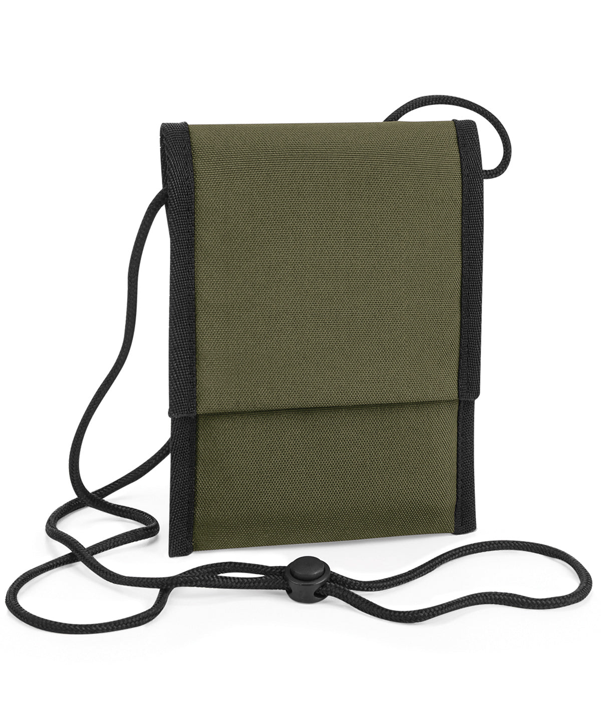 Bags - Praktisk axelväska i hållbart tyg Military Green One size