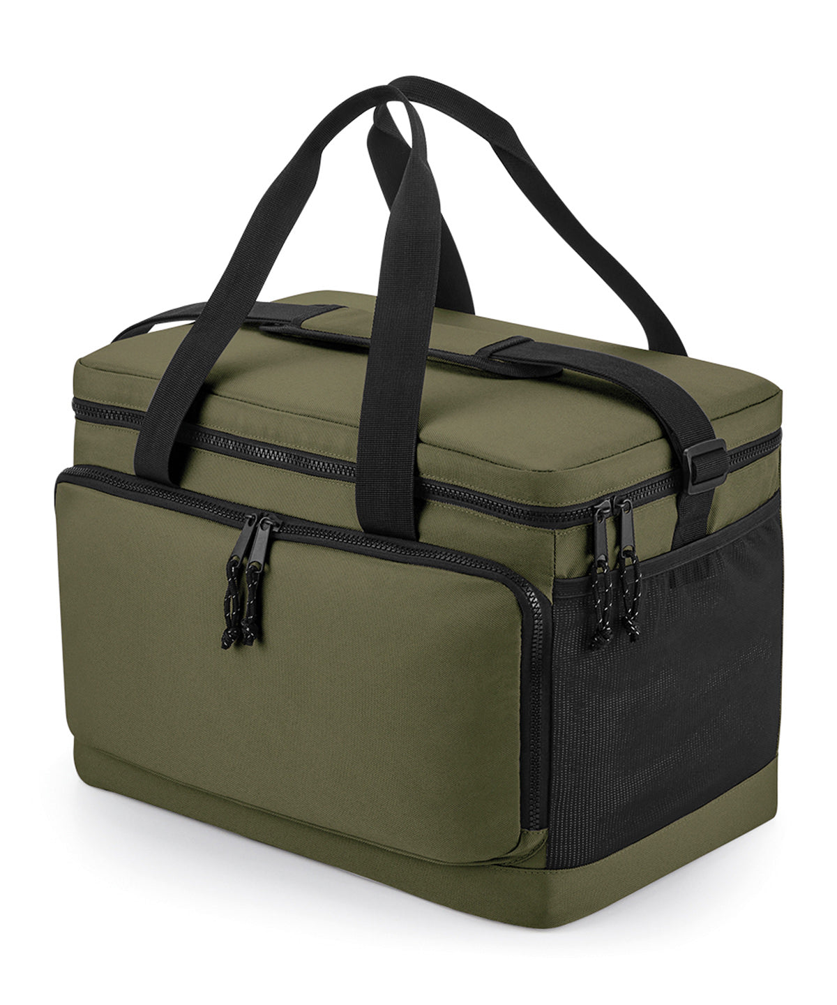 Bags - Stor kylväska med axelrem Military Green One size