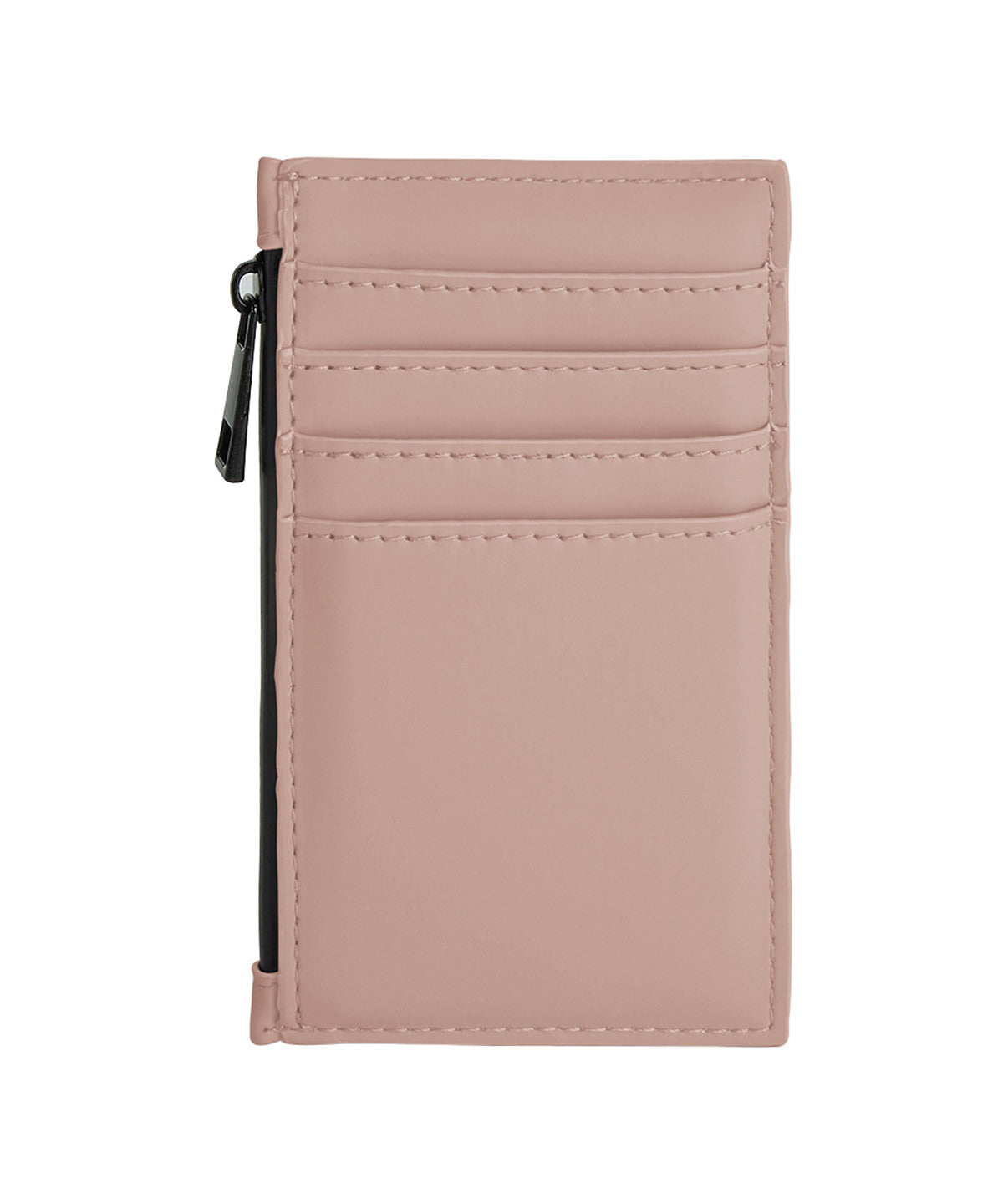 Wallets - Elegant och Praktisk Kortfodral i Matt PU Nude Pink One size