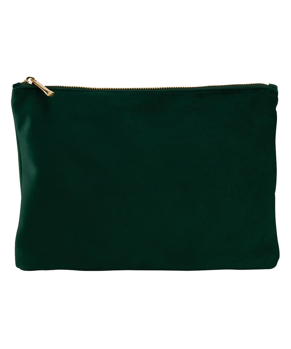 Bags - Lyxig Sammetstillbehörspåse Dark Emerald