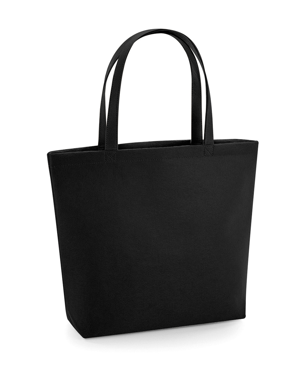 Bags - Felt Shopparväska Black One size