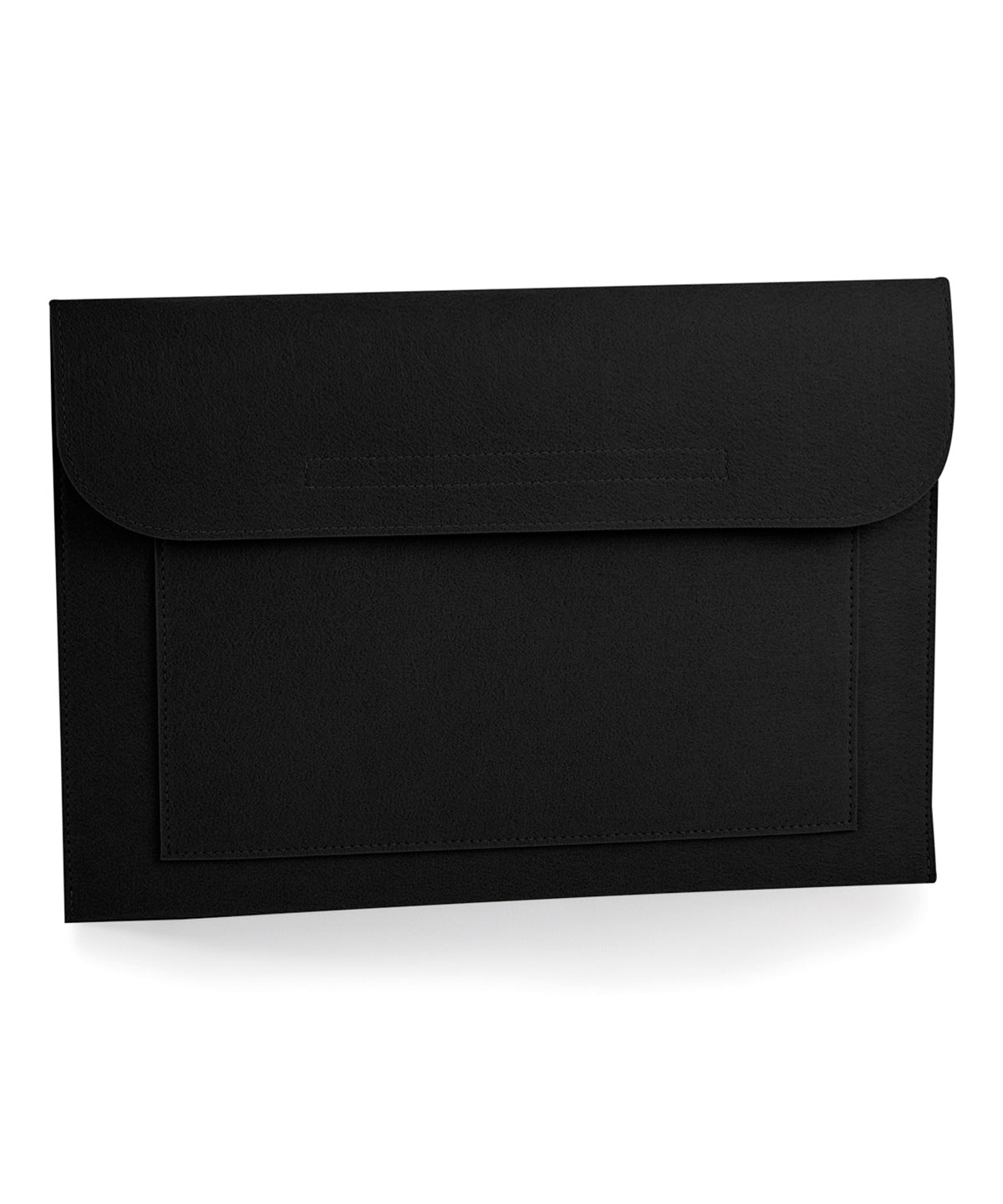 Laptop Cases - Elegant Filt Laptop/Dokumentfodral Black One size