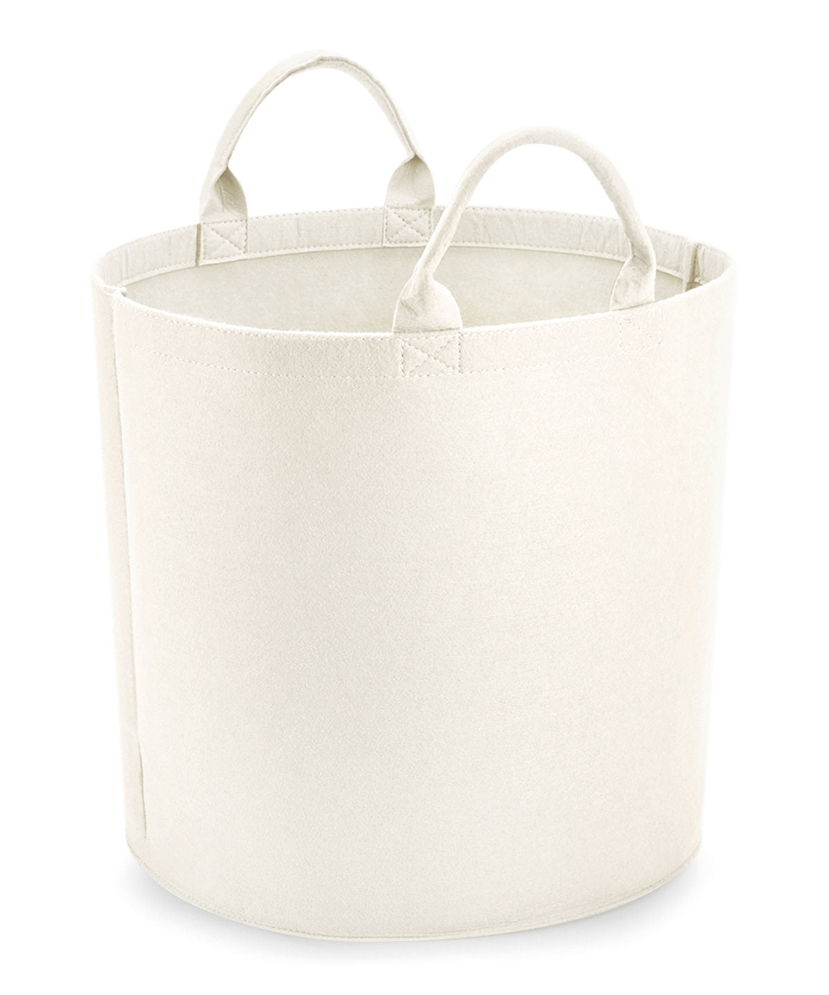 Bags - Filtkorg – stilren och multifunktionell Soft White