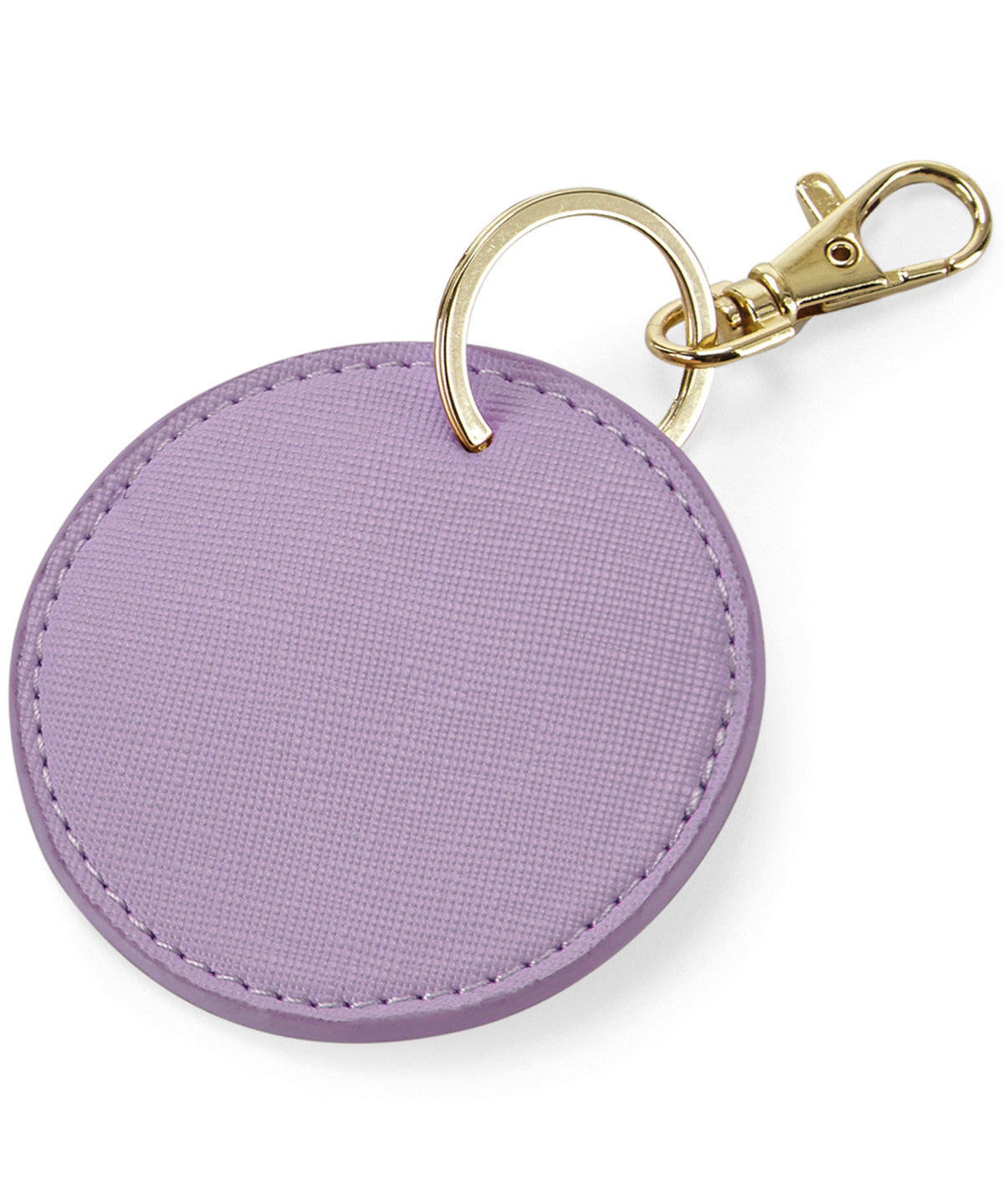 Keyrings - Exklusiv Nyckelklämma i Cirkulär Design Lilac One size