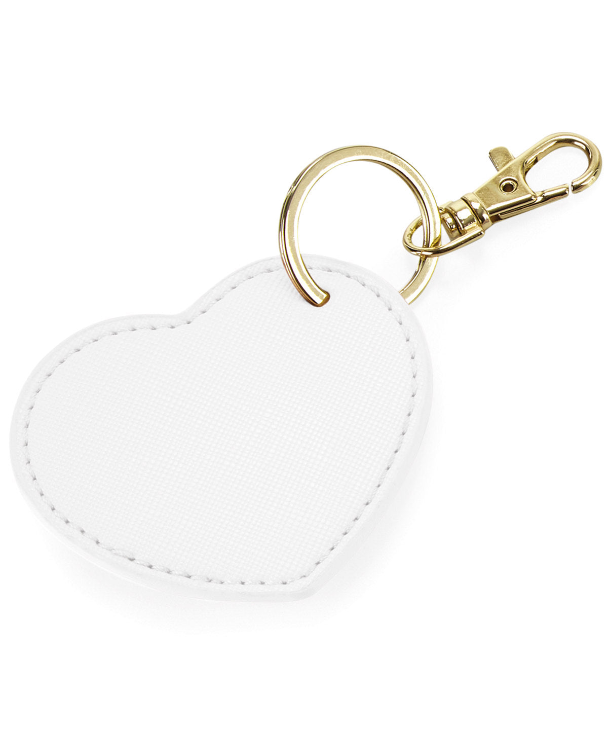 Keyrings - Elegant Nyckelclip för Din Boutique-kollektion Soft White One size