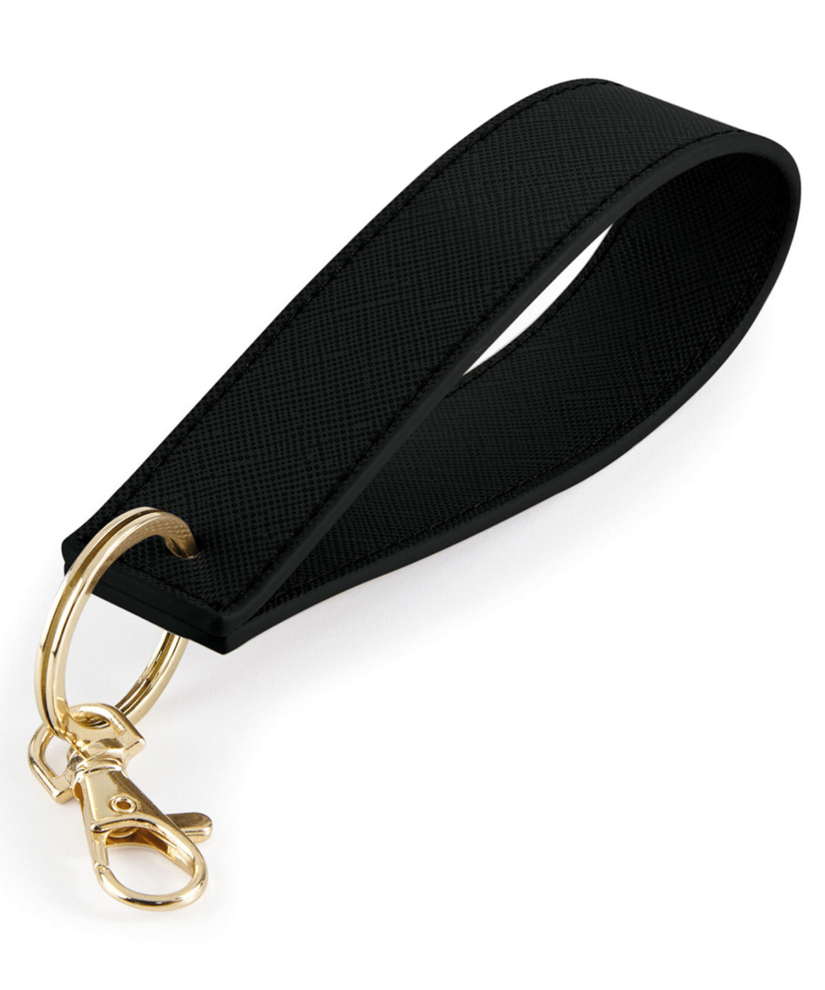 Keyrings - Elegant och Anpassningsbar Nyckelring med Handledsrem Black One size