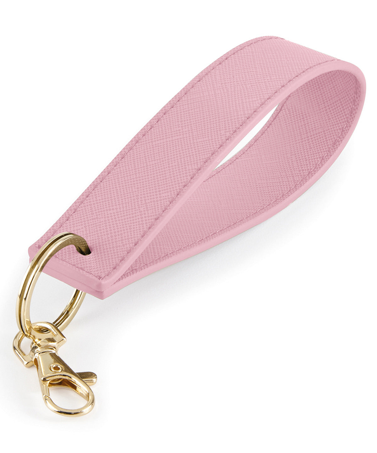 Keyrings - Elegant och Anpassningsbar Nyckelring med Handledsrem Dusky Pink One size