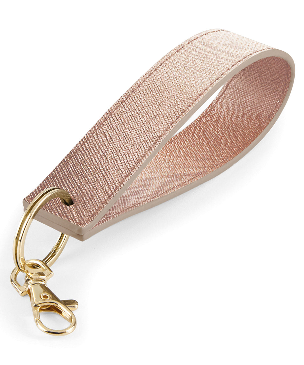 Keyrings - Elegant och Anpassningsbar Nyckelring med Handledsrem Rose Gold One size