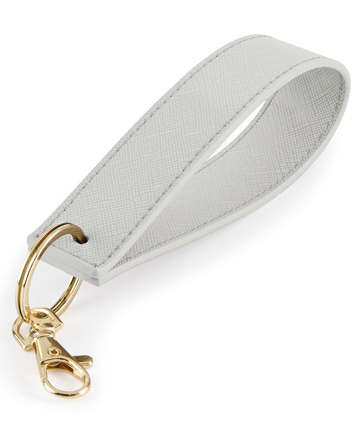 Keyrings - Elegant och Anpassningsbar Nyckelring med Handledsrem Soft Grey One size