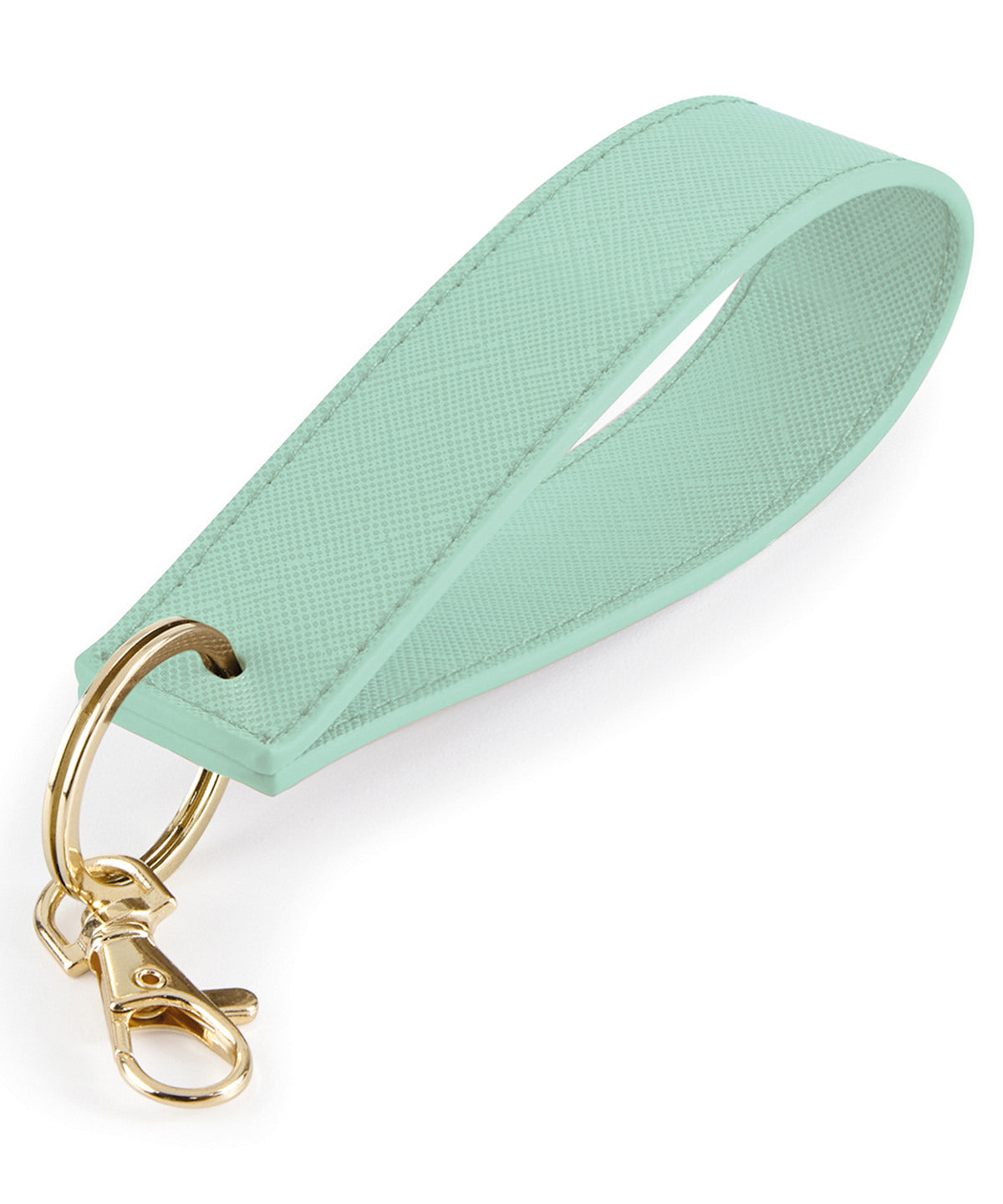 Keyrings - Elegant och Anpassningsbar Nyckelring med Handledsrem Soft Mint One size