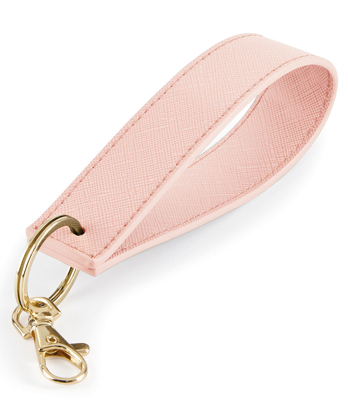 Keyrings - Elegant och Anpassningsbar Nyckelring med Handledsrem Soft Pink One size