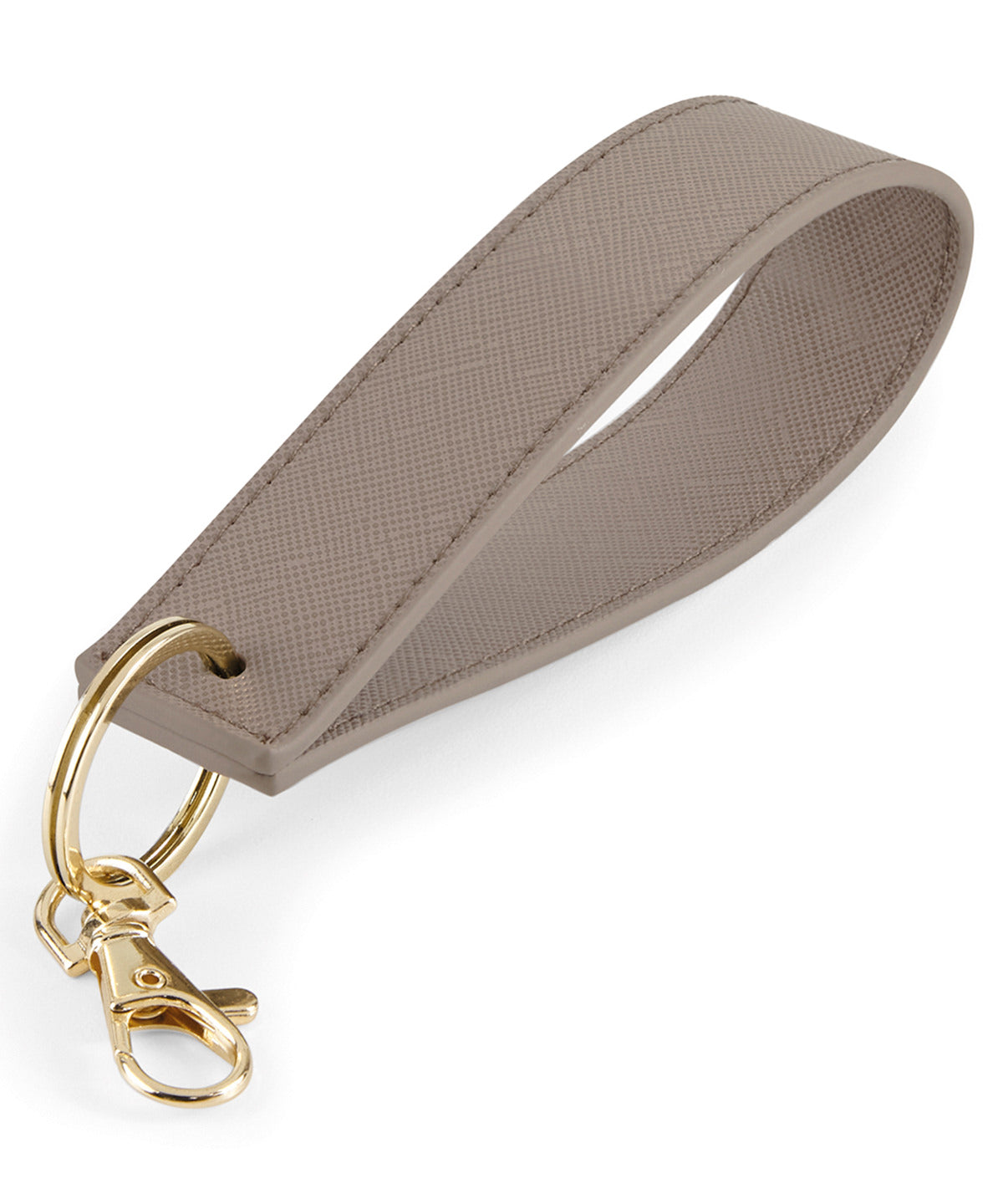 Keyrings - Elegant och Anpassningsbar Nyckelring med Handledsrem Taupe One size