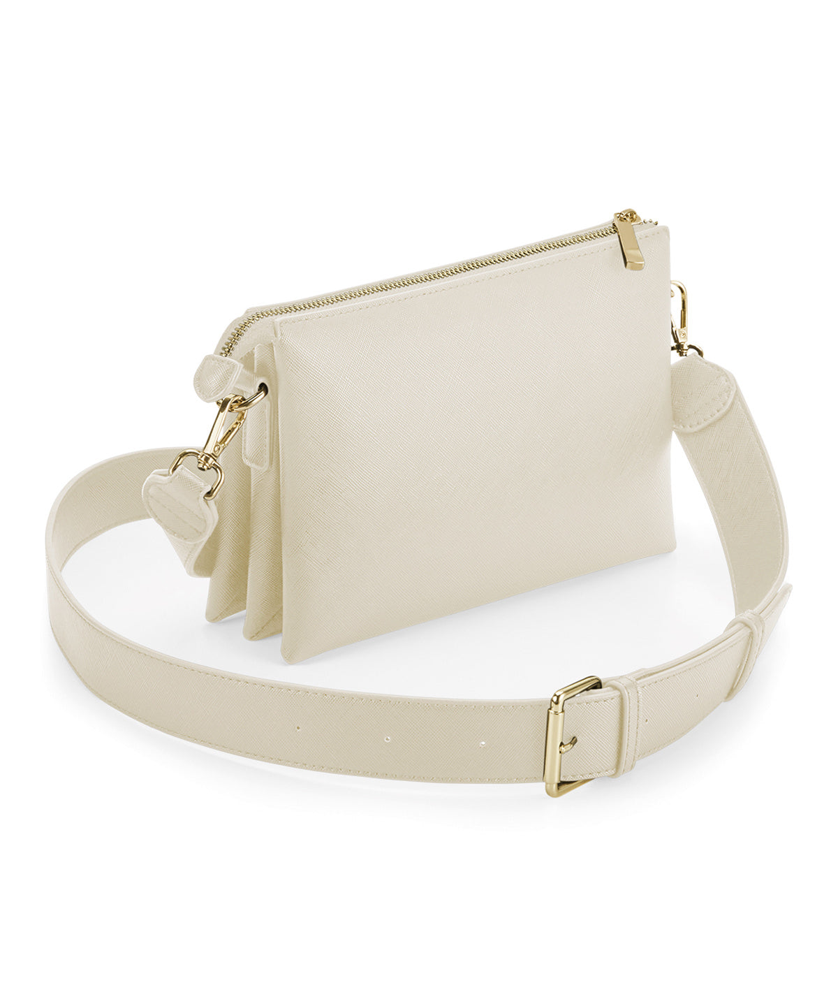 Bags - Mjuk Cross-Body Väska Oyster One size