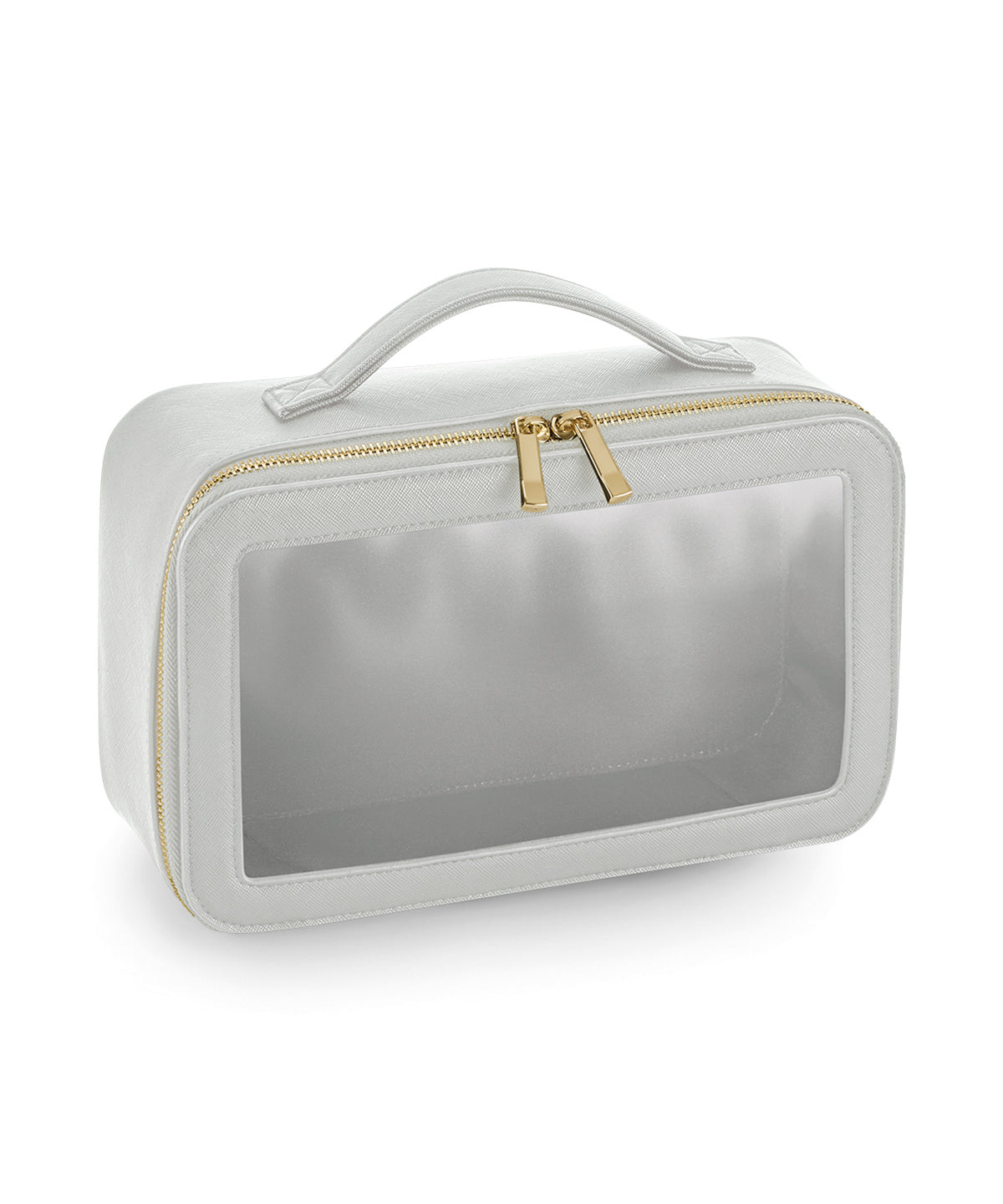 Bags - Resefodral med Transparent Fönster Soft Grey One size