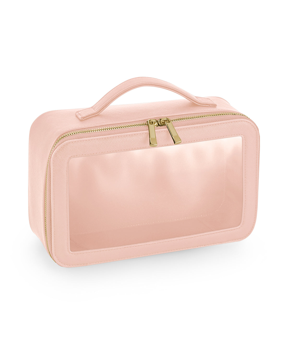 Bags - Resefodral med Transparent Fönster Soft Pink One size