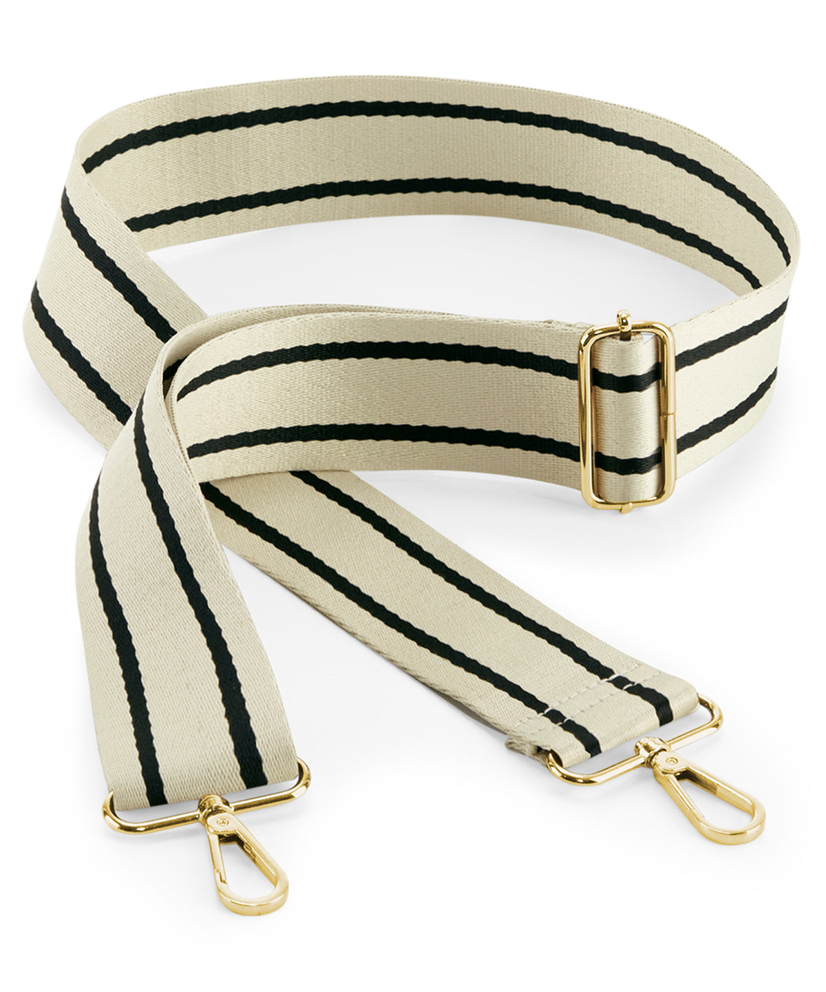 Straps - Boutique justerbar axelväska Oyster Black One size