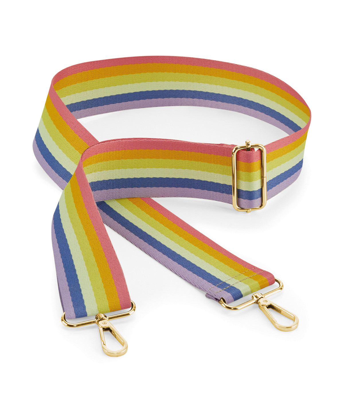 Straps - Boutique justerbar axelväska Rainbow One size