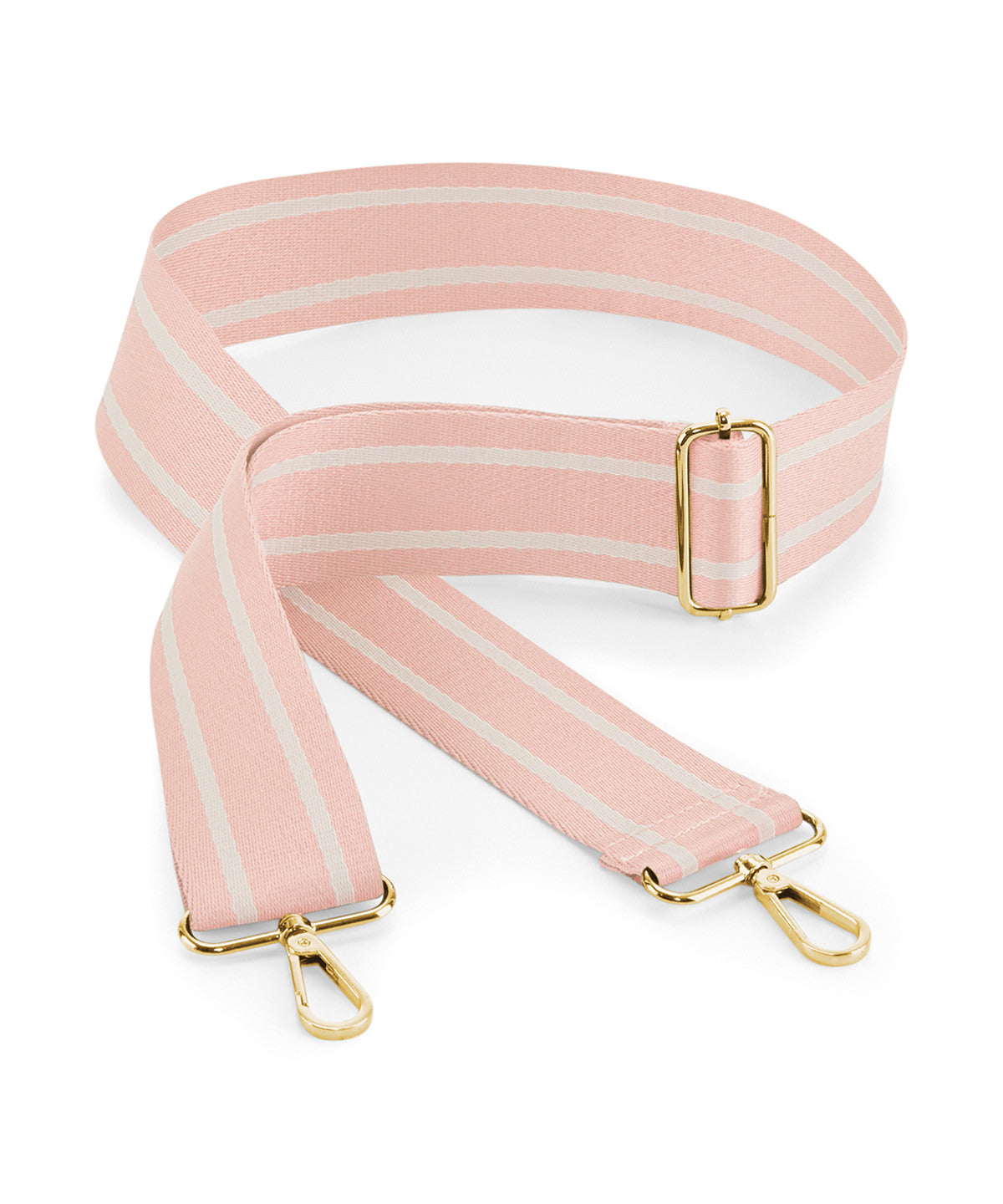 Straps - Boutique justerbar axelväska Soft Pink Oyster One size