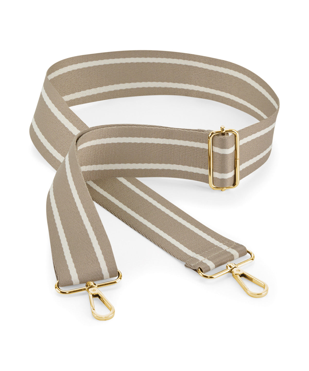 Straps - Boutique justerbar axelväska Taupe Oyster One size