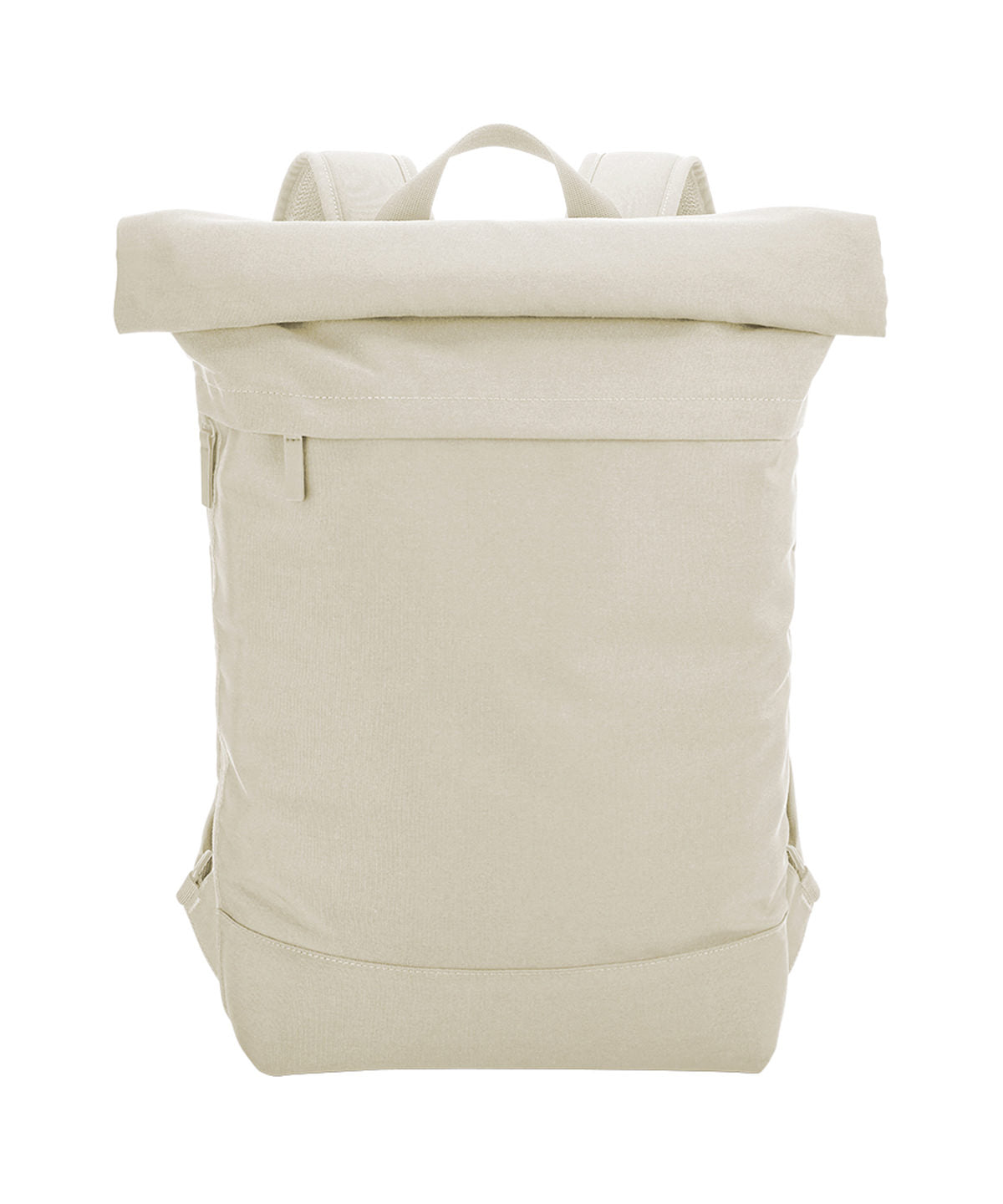 Bags - Simplicity Roll-Top Ryggsäck Beige One size