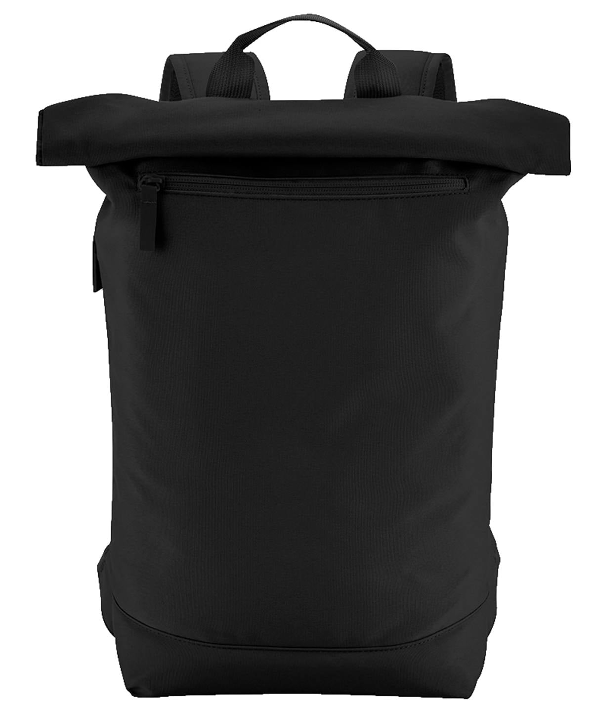 Bags - Simplicity Rulltopsryggsäck Lite Black One size