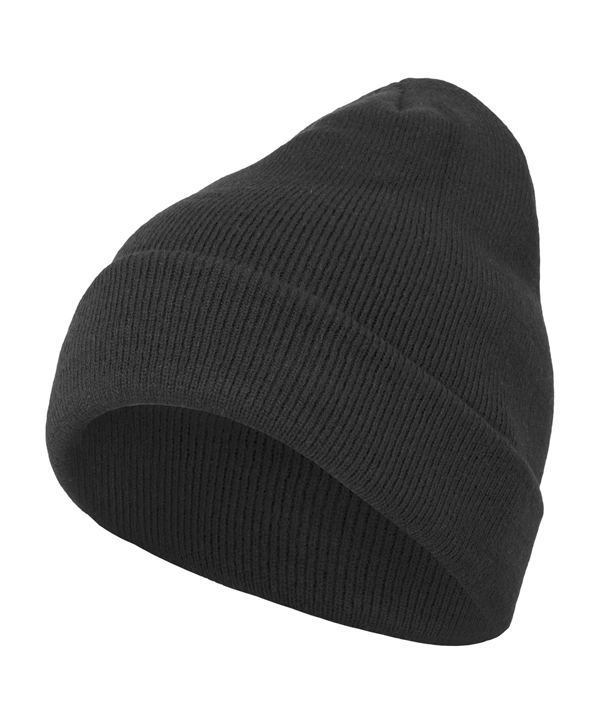 Beanies - Tjocka Stickade Beanie Black One size