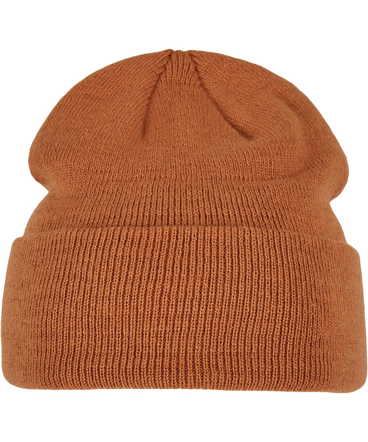 Beanies - Tjocka Stickade Beanie Camel One size