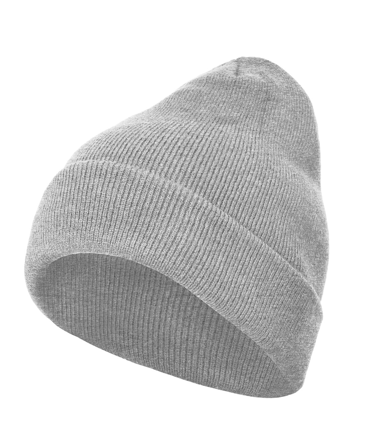 Beanies - Tjocka Stickade Beanie Heather Grey One size