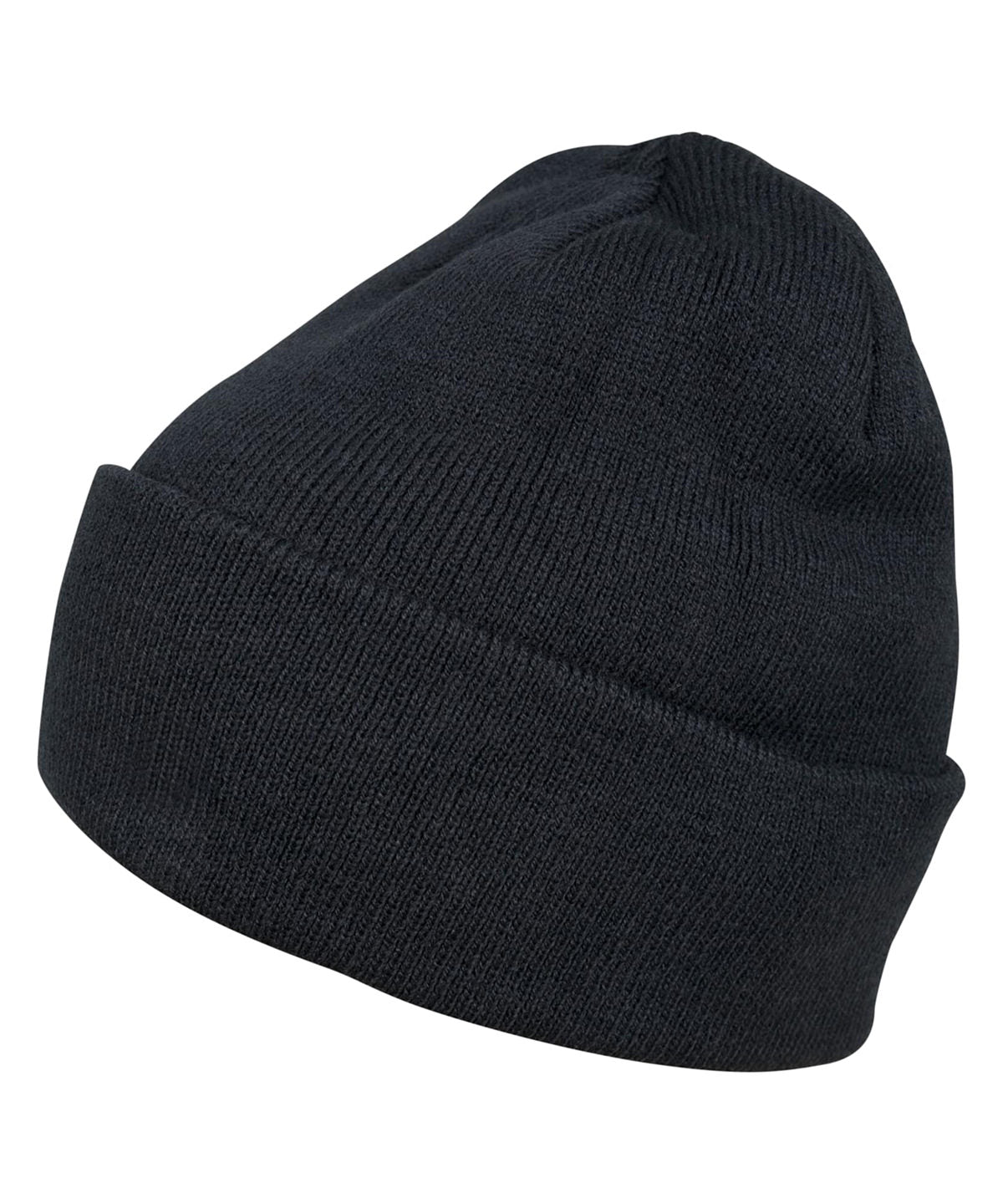 Beanies - Tjocka Stickade Beanie Navy One size