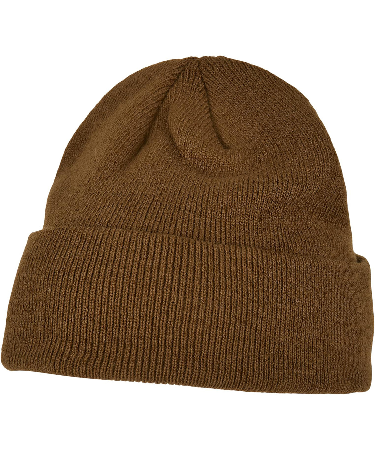 Beanies - Tjocka Stickade Beanie Olive One size