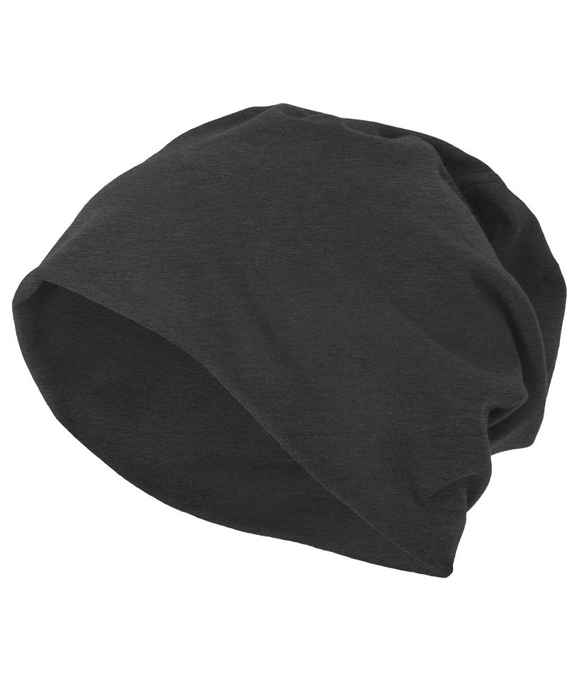 Beanies - Jersey Beanie – Komfort och stil för alla väder Charcoal One size