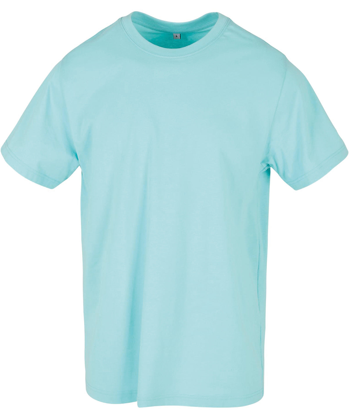 T-Shirts - T-shirt Round-Neck – En klassisk allroundare Beryl Blue S