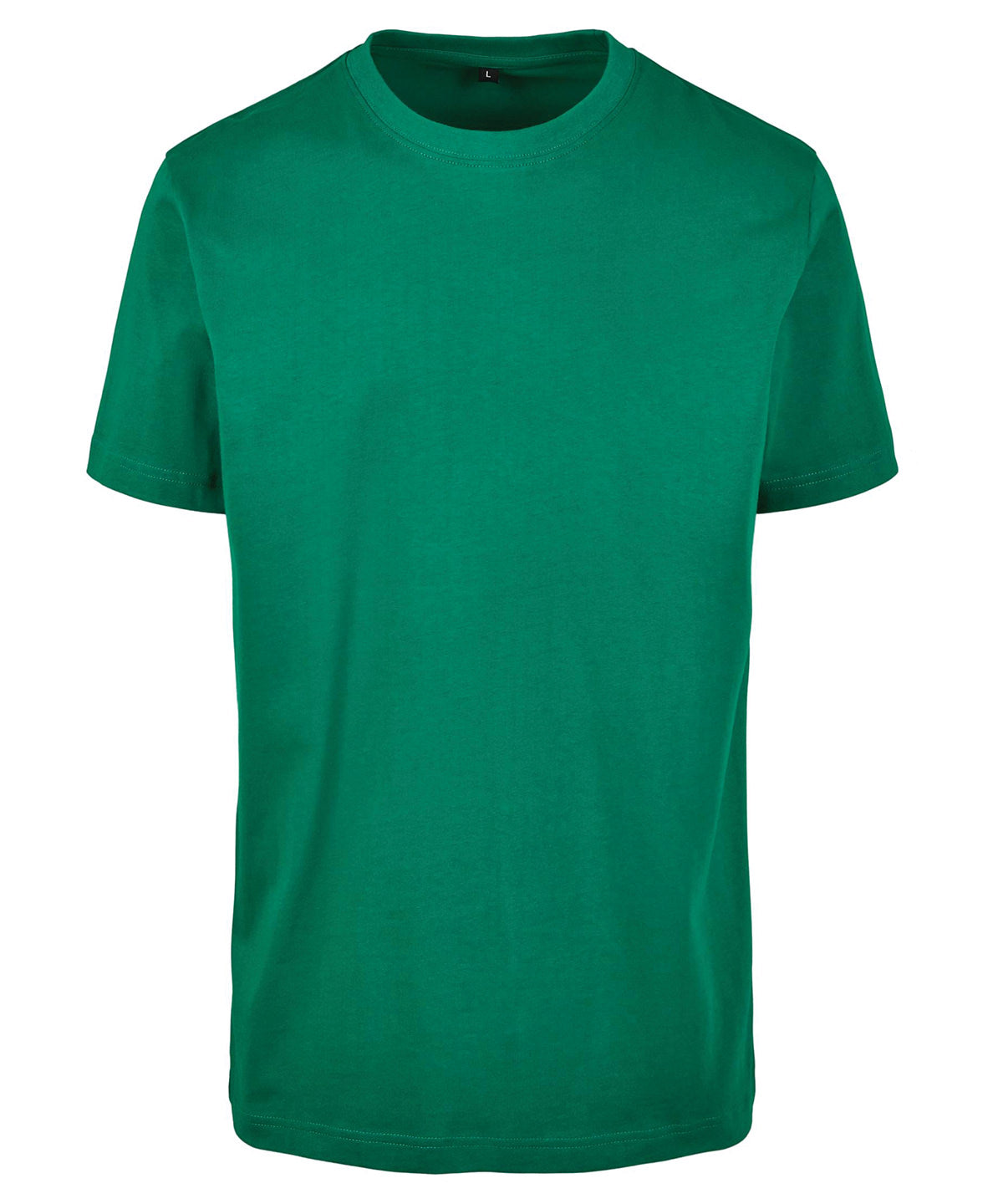 T-Shirts - T-shirt Round-Neck – En klassisk allroundare Forest Green S