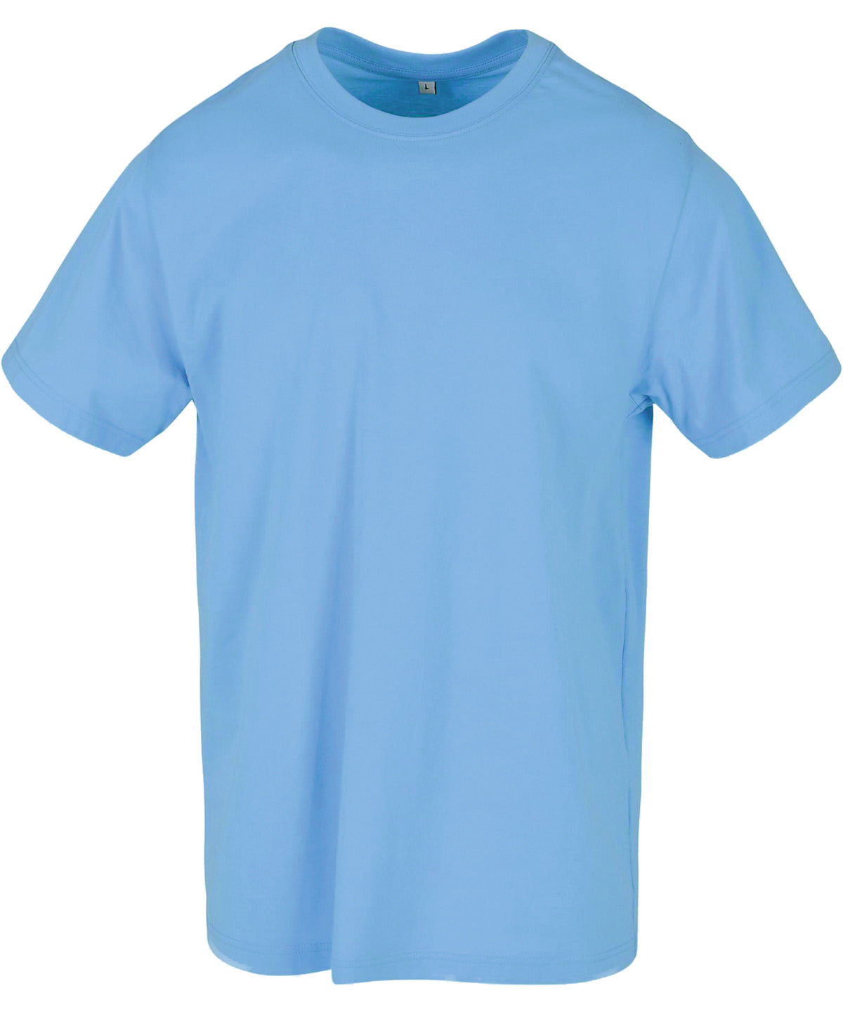 T-Shirts - T-shirt Round-Neck – En klassisk allroundare Horizon Blue S